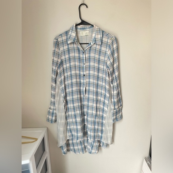 Anthropologie Saturday Sunday Gauze Shirt Size Small - Picture 1 of 8